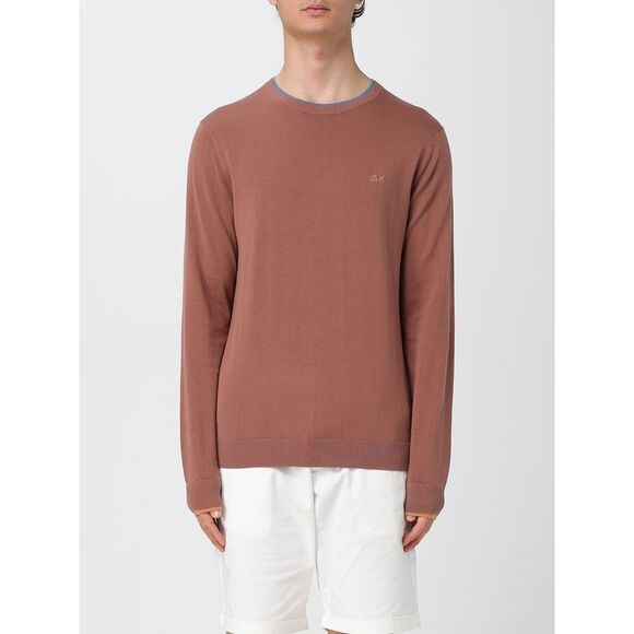 Sun68 Sweater Men Brown